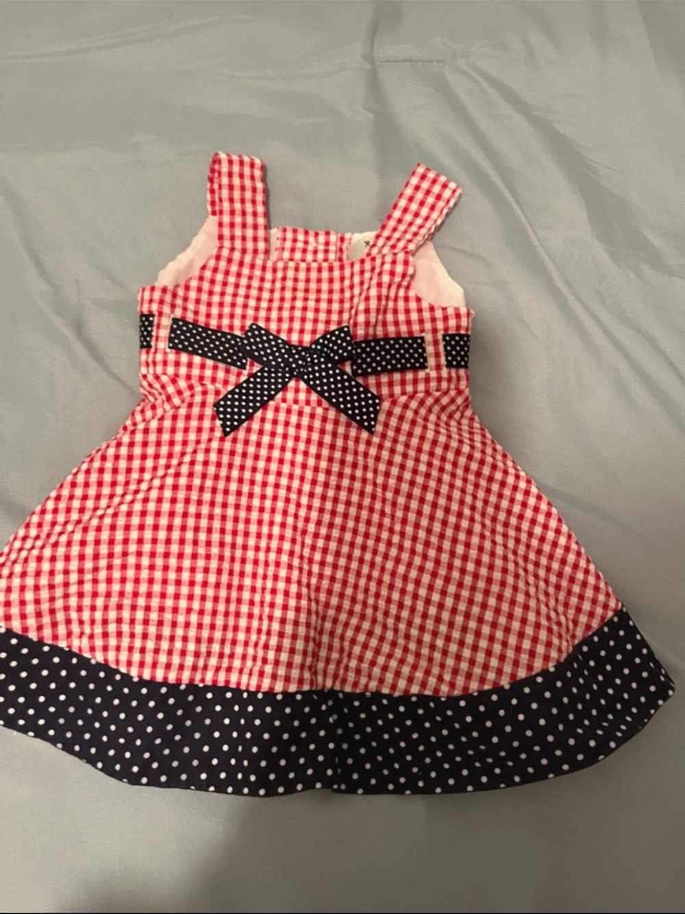Rare editions 6-9mo baby girls 4th of July dress